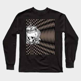 King Death Brown Ver. Long Sleeve T-Shirt